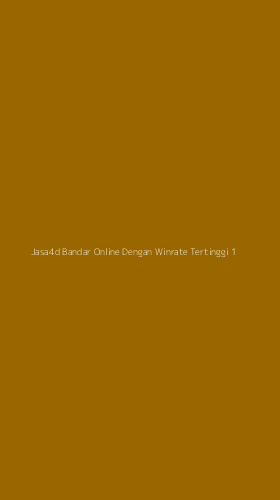 Tampilan Antarmuka Aplikasi Jasa4d Bandar Online Dengan Winrate Tertinggi - 1