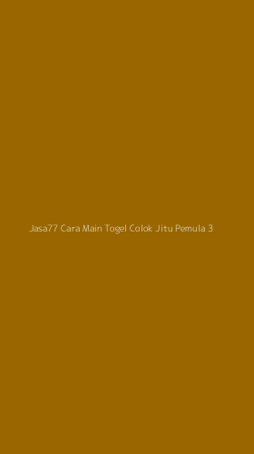 Tampilan Antarmuka Aplikasi Jasa77 Cara Main Togel Colok Jitu Pemula - 3