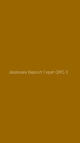 Tampilan Antarmuka Aplikasi Jasaboala Deposit Cepat Qris - 3