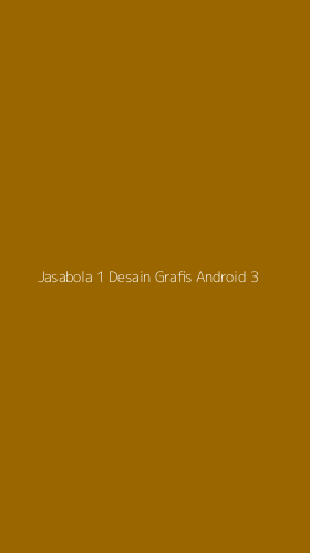 Tampilan Antarmuka Aplikasi Jasabola 1 Desain Grafis Android - 3