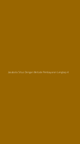 Tampilan Antarmuka Aplikasi Jasabola Situs Dengan Metode Pembayaran Lengkap - 4
