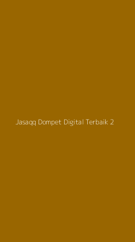 Tampilan Antarmuka Aplikasi Jasaqq Dompet Digital Terbaik - 2