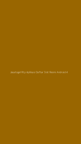 Tampilan Antarmuka Aplikasi Jasatogel Rtp Aplikasi Daftar Slot Resmi Android - 4