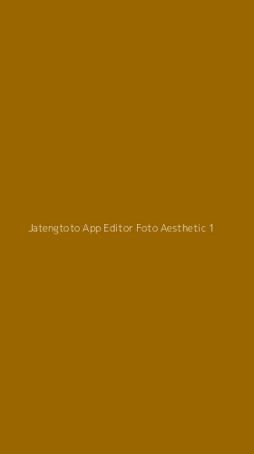Tampilan Antarmuka Aplikasi Jatengtoto App Editor Foto Aesthetic - 1