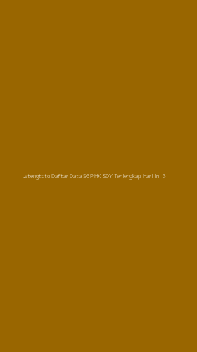 Tampilan Antarmuka Aplikasi Jatengtoto Daftar Data Sgp Hk Sdy Terlengkap Hari Ini - 3