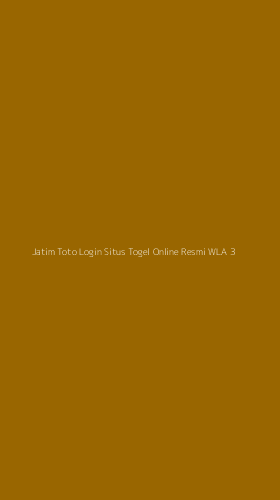 Tampilan Antarmuka Aplikasi Jatim Toto Login Situs Togel Online Resmi Wla - 3