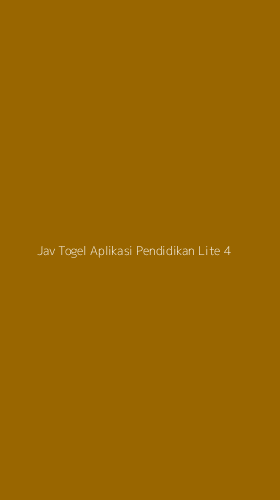 Tampilan Antarmuka Aplikasi Jav Togel Aplikasi Pendidikan Lite - 4