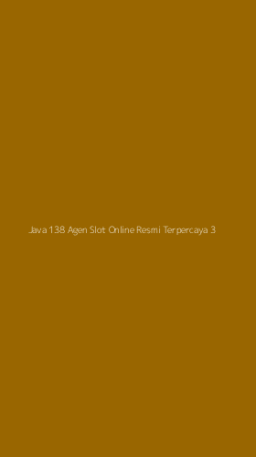 Tampilan Antarmuka Aplikasi Java 138 Agen Slot Online Resmi Terpercaya - 3