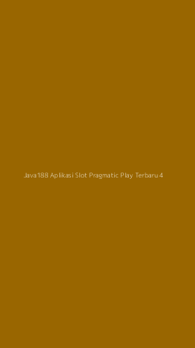 Tampilan Antarmuka Aplikasi Java188 Aplikasi Slot Pragmatic Play Terbaru - 4