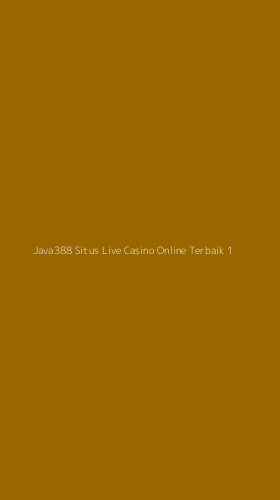 Tampilan Antarmuka Aplikasi Java388 Situs Live Casino Online Terbaik - 1