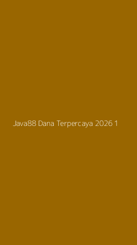 Tampilan Antarmuka Aplikasi Java88 Dana Terpercaya 2026 - 1