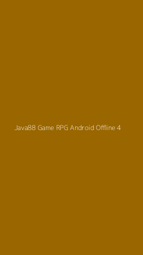 Tampilan Antarmuka Aplikasi Java88 Game Rpg Android Offline - 4