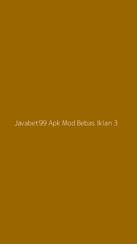 Tampilan Antarmuka Aplikasi Javabet99 Apk Mod Bebas Iklan - 3