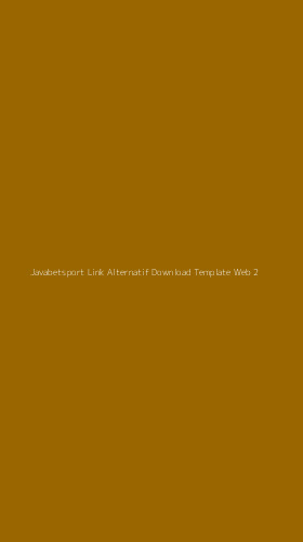Tampilan Antarmuka Aplikasi Javabetsport Link Alternatif Download Template Web - 2