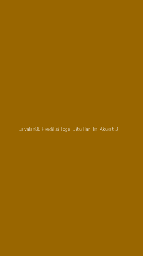 Tampilan Antarmuka Aplikasi Javalan88 Prediksi Togel Jitu Hari Ini Akurat - 3
