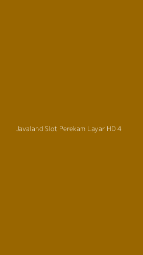 Tampilan Antarmuka Aplikasi Javaland Slot Perekam Layar Hd - 4