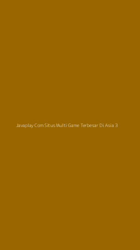 Tampilan Antarmuka Aplikasi Javaplay Com Situs Multi Game Terbesar Di Asia - 3