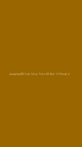 Tampilan Antarmuka Aplikasi Javaplay88 Com Situs Toto 4d Bet 10 Perak - 4