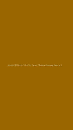 Tampilan Antarmuka Aplikasi Javaplay88 Daftar Situs Slot Server Thailand Gampang Menang - 2