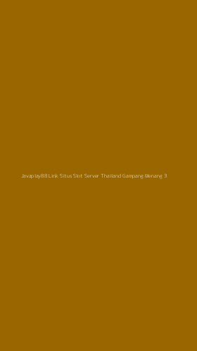 Tampilan Antarmuka Aplikasi Javaplay88 Link Situs Slot Server Thailand Gampang Menang - 3