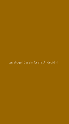 Tampilan Antarmuka Aplikasi Javatogel Desain Grafis Android - 4