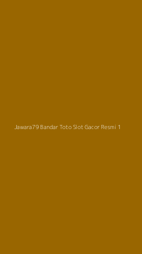 Tampilan Antarmuka Aplikasi Jawara79 Bandar Toto Slot Gacor Resmi - 1