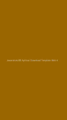 Tampilan Antarmuka Aplikasi Jawaratoto88 Aplikasi Download Template Web - 4