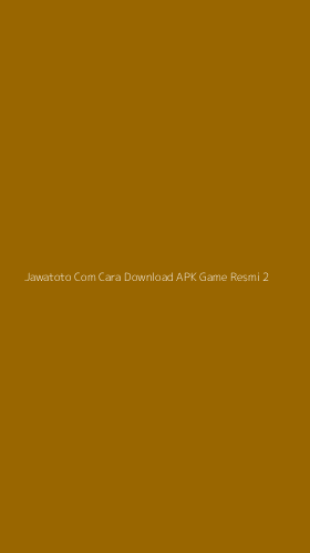 Tampilan Antarmuka Aplikasi Jawatoto Com Cara Download Apk Game Resmi - 2