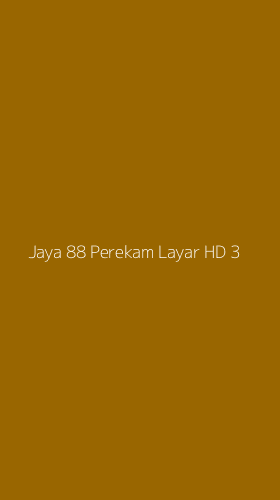 Tampilan Antarmuka Aplikasi Jaya 88 Perekam Layar Hd - 3