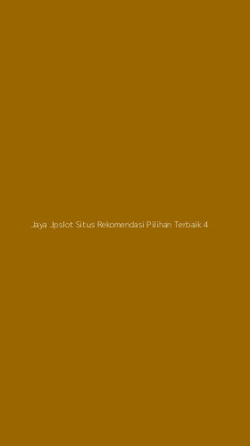 Tampilan Antarmuka Aplikasi Jaya Jpslot Situs Rekomendasi Pilihan Terbaik - 4