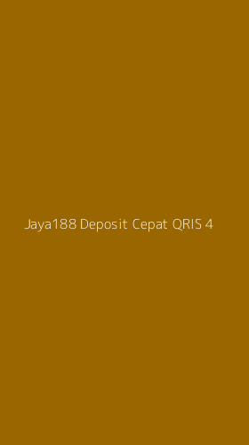 Tampilan Antarmuka Aplikasi Jaya188 Deposit Cepat Qris - 4