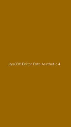 Tampilan Antarmuka Aplikasi Jaya388 Editor Foto Aesthetic - 4