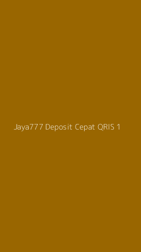 Tampilan Antarmuka Aplikasi Jaya777 Deposit Cepat Qris - 1