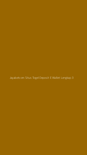 Tampilan Antarmuka Aplikasi Jayabetcom Situs Togel Deposit E Wallet Lengkap - 3