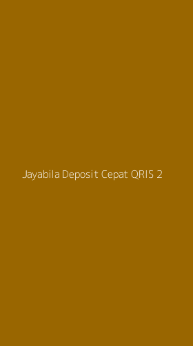 Tampilan Antarmuka Aplikasi Jayabila Deposit Cepat Qris - 2