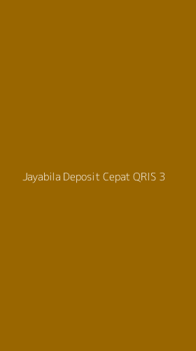 Tampilan Antarmuka Aplikasi Jayabila Deposit Cepat Qris - 3