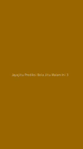 Tampilan Antarmuka Aplikasi Jayajitu Prediksi Bola Jitu Malam Ini - 3