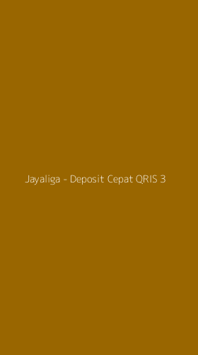 Tampilan Antarmuka Aplikasi Jayaliga - Deposit Cepat QRIS - 3