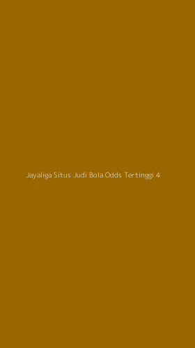 Tampilan Antarmuka Aplikasi Jayaliga Situs Judi Bola Odds Tertinggi - 4
