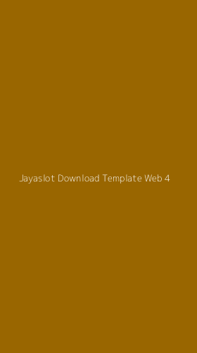 Tampilan Antarmuka Aplikasi Jayaslot Download Template Web - 4