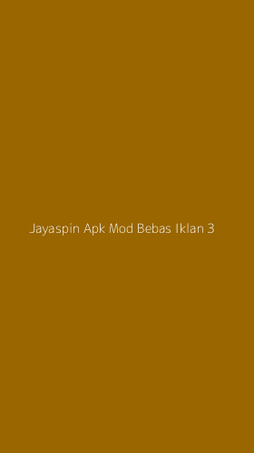 Tampilan Antarmuka Aplikasi Jayaspin Apk Mod Bebas Iklan - 3