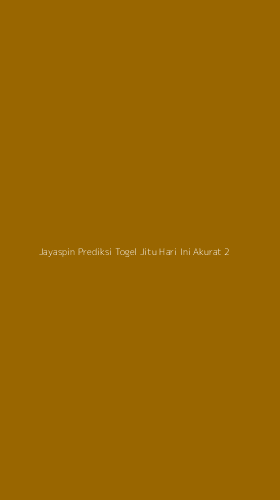 Tampilan Antarmuka Aplikasi Jayaspin Prediksi Togel Jitu Hari Ini Akurat - 2