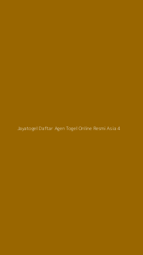 Tampilan Antarmuka Aplikasi Jayatogel Daftar Agen Togel Online Resmi Asia - 4