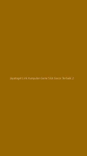 Tampilan Antarmuka Aplikasi Jayatogel Link Kumpulan Game Slot Gacor Terbaik - 2