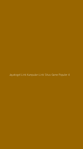 Tampilan Antarmuka Aplikasi Jayatogel Link Kumpulan Link Situs Game Populer - 4