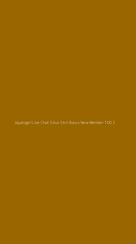 Tampilan Antarmuka Aplikasi Jayatogel Live Chat Situs Slot Bonus New Member 100 - 2