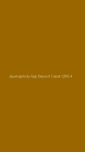 Tampilan Antarmuka Aplikasi Jayatogelsdy App Deposit Cepat Qris - 4