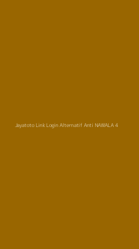 Tampilan Antarmuka Aplikasi Jayatoto Link Login Alternatif Anti Nawala - 4