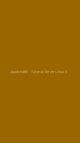 Tampilan Antarmuka Aplikasi Jayatoto88 - Tutorial Server Linux - 3