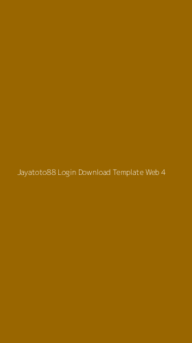 Tampilan Antarmuka Aplikasi Jayatoto88 Login Download Template Web - 4